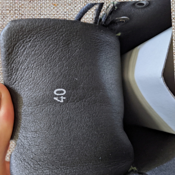 Virón 1992 Forest Apple Vegan Leather Combat Boot - Picture 5 of 6